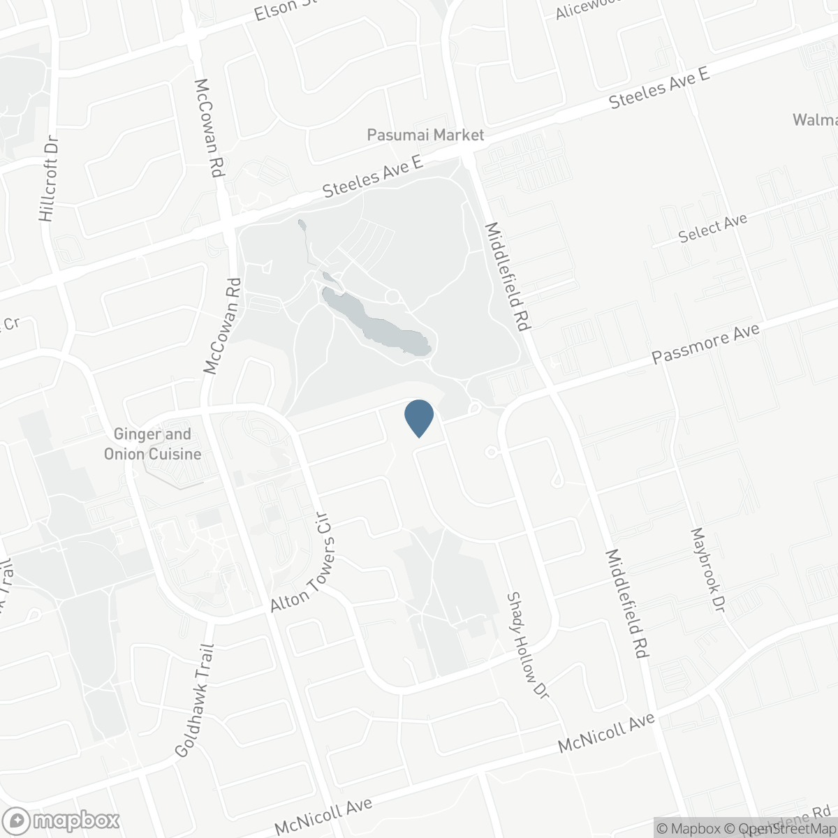 80 WHISTLING HILLS DRIVE, Toronto, Ontario M1V 2B7